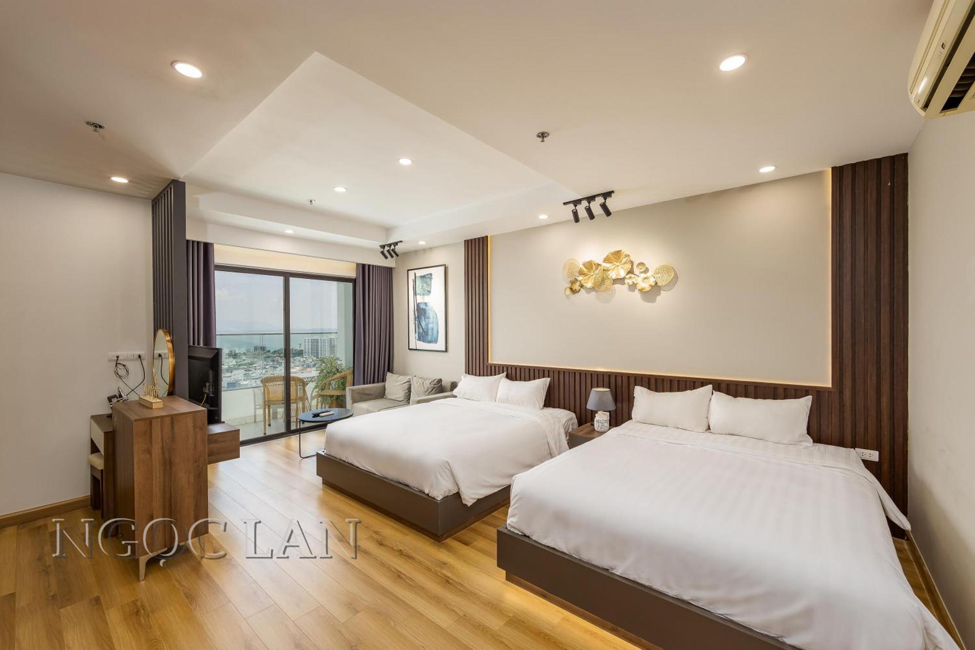 Tms Quy Nhon - Ngoc Lan Apartments Δωμάτιο φωτογραφία